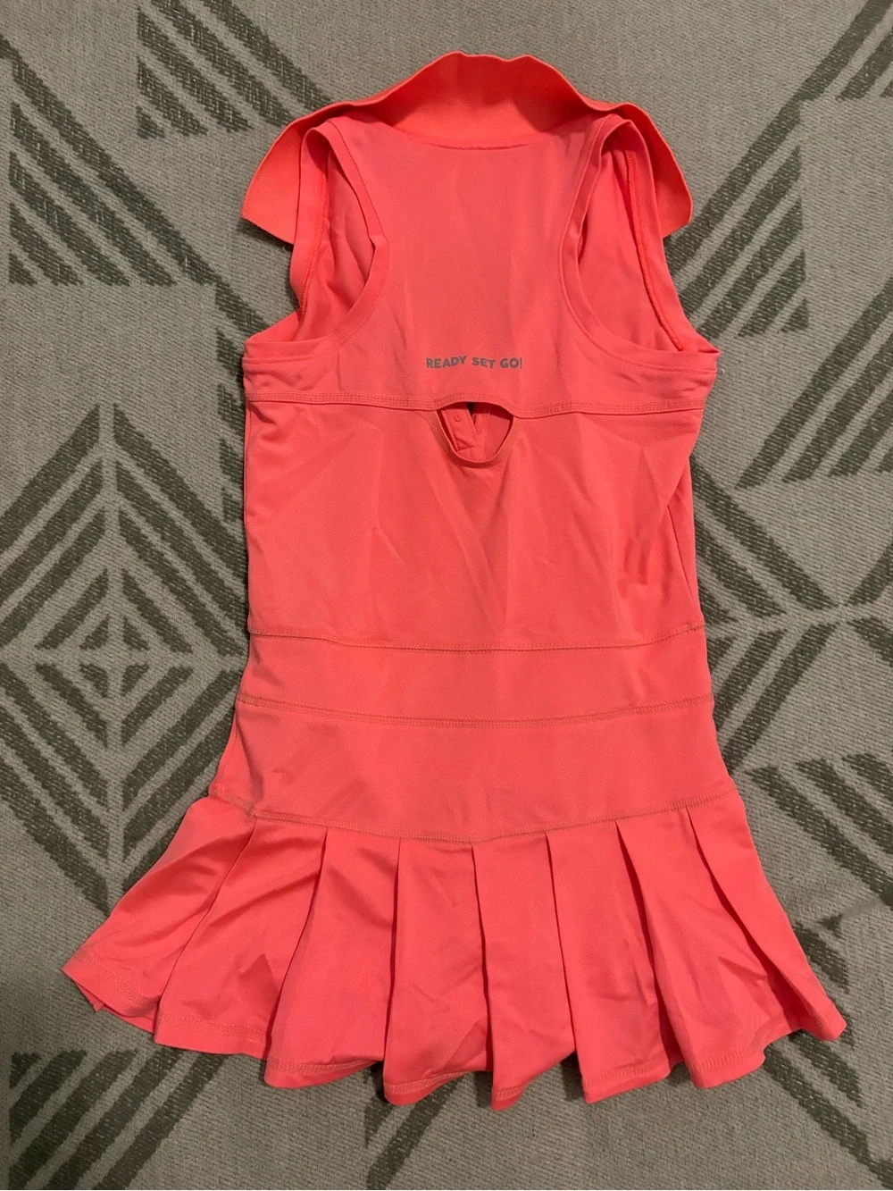 GAP Coral Sleeveless Tennis Dress